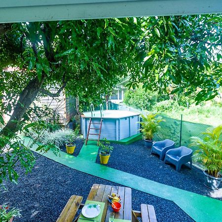 Bord De Riviere & Piscine Privee - Tikaz Twopikal Βίλα Sainte-Rose Εξωτερικό φωτογραφία